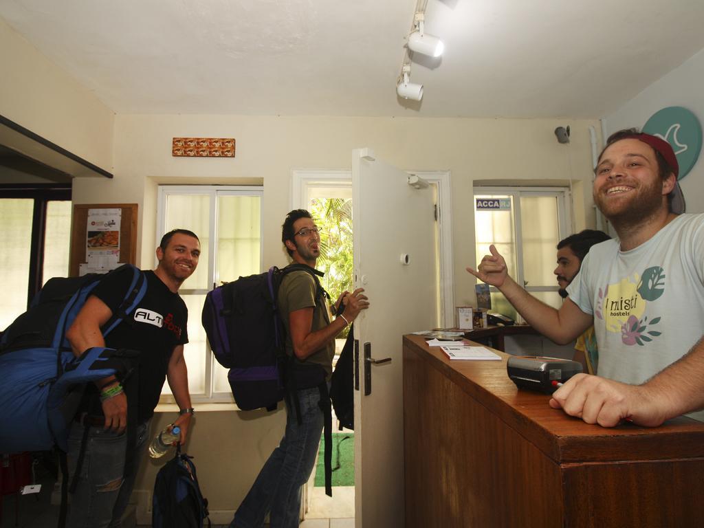 El Misti Rooms Copacabana ريو دي جانيرو المظهر الخارجي الصورة