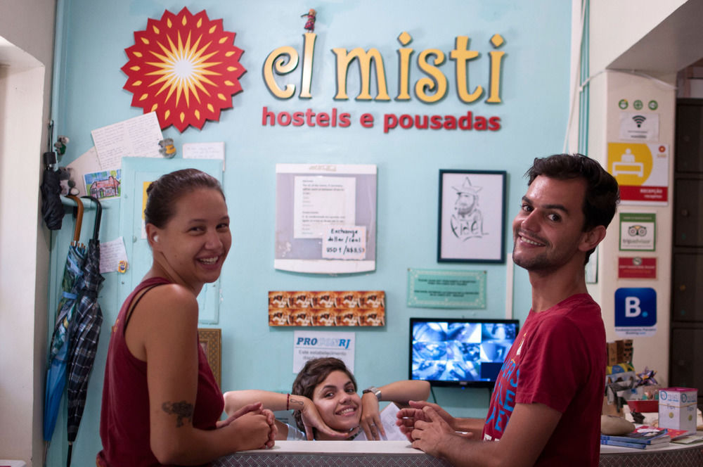 El Misti Rooms Copacabana ريو دي جانيرو المظهر الخارجي الصورة