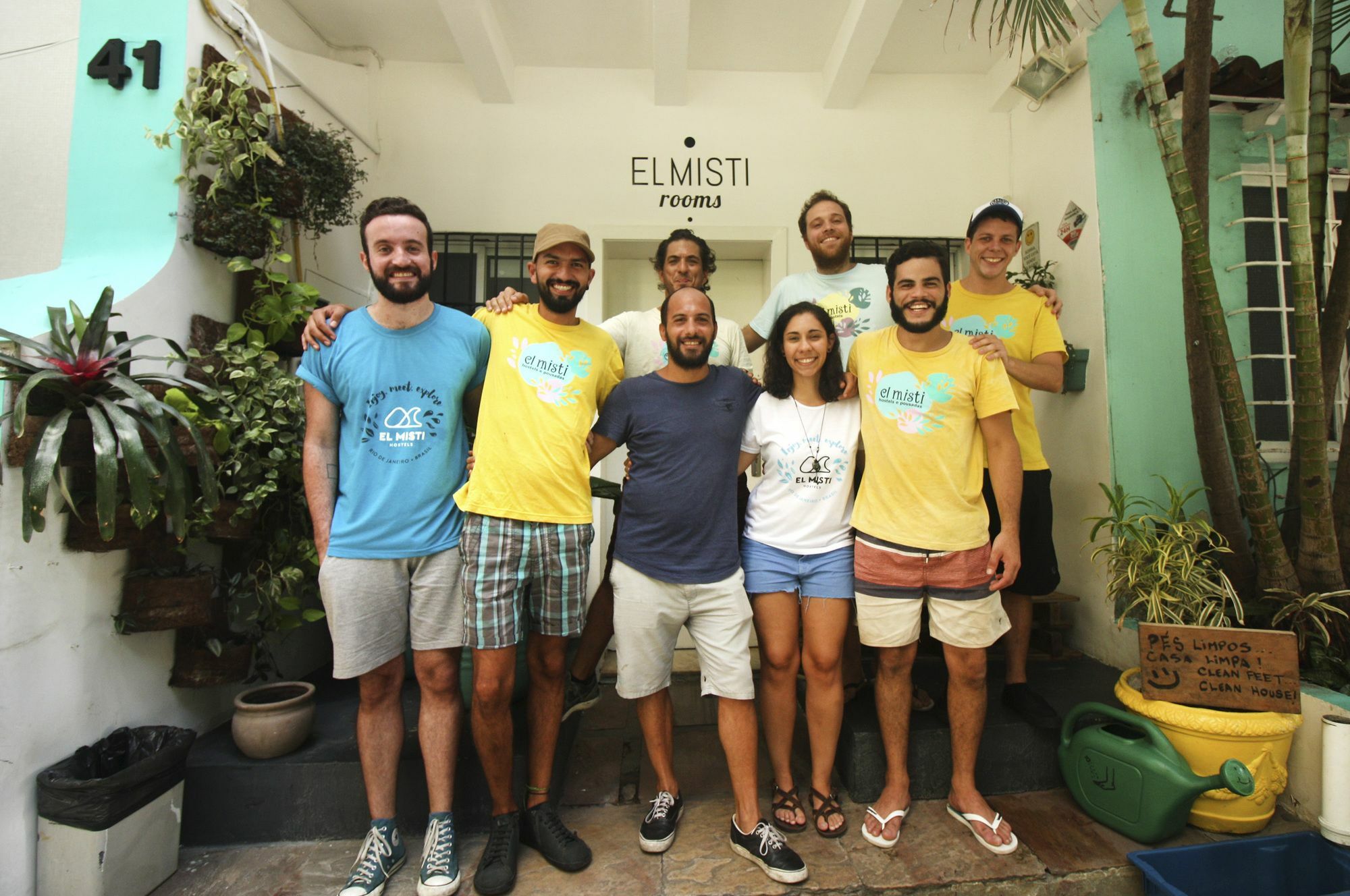 El Misti Rooms Copacabana ريو دي جانيرو المظهر الخارجي الصورة