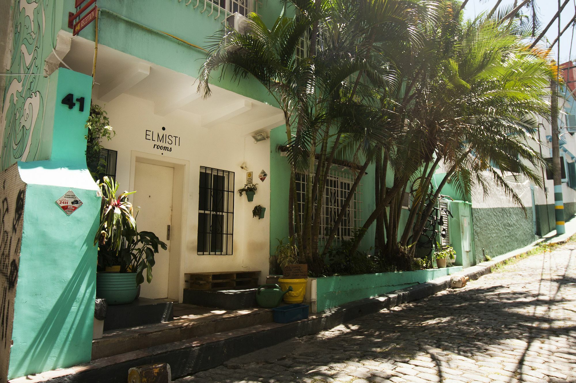 El Misti Rooms Copacabana ريو دي جانيرو المظهر الخارجي الصورة